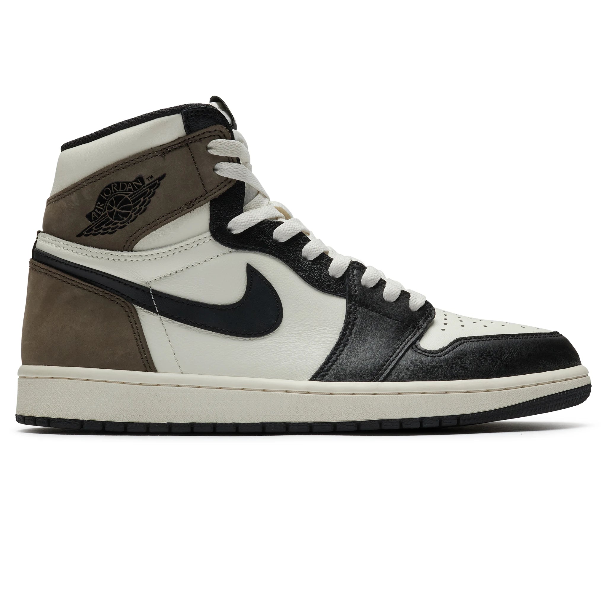 Side View of Preloved - Air Jordan 1 High Mocha 555088-105